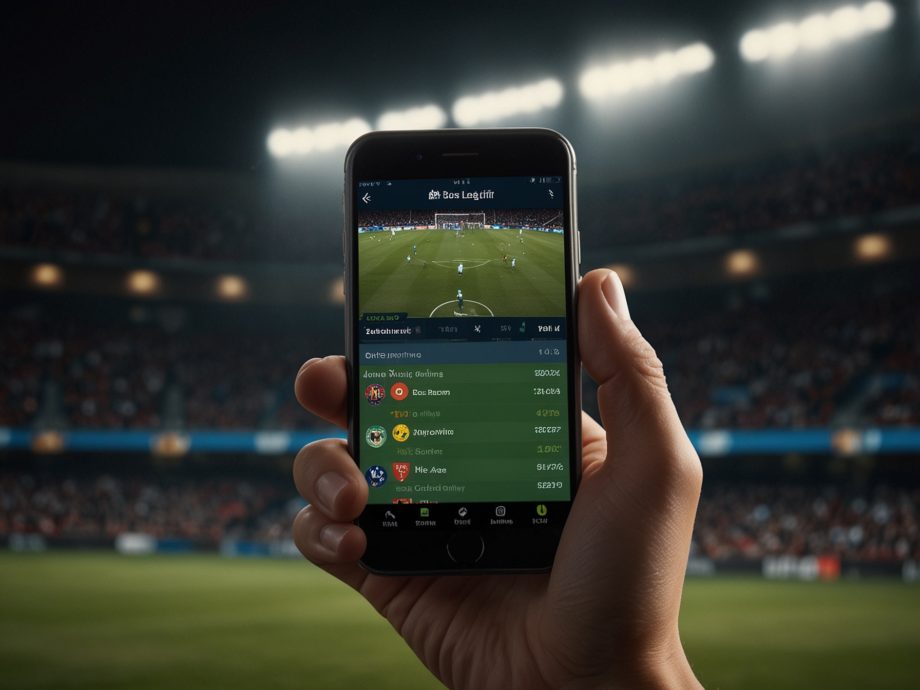 Promoción apuestas fútbol argentino