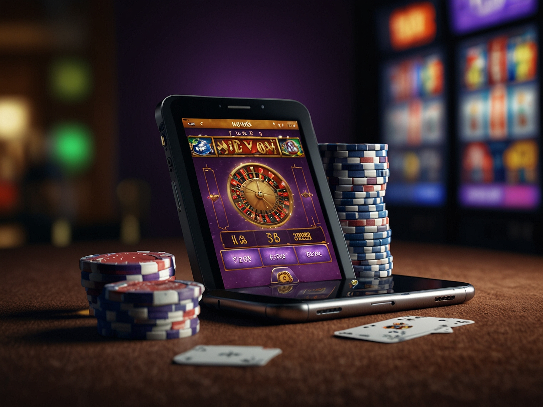 App móvil PkBets mostrando apuestas en vivo